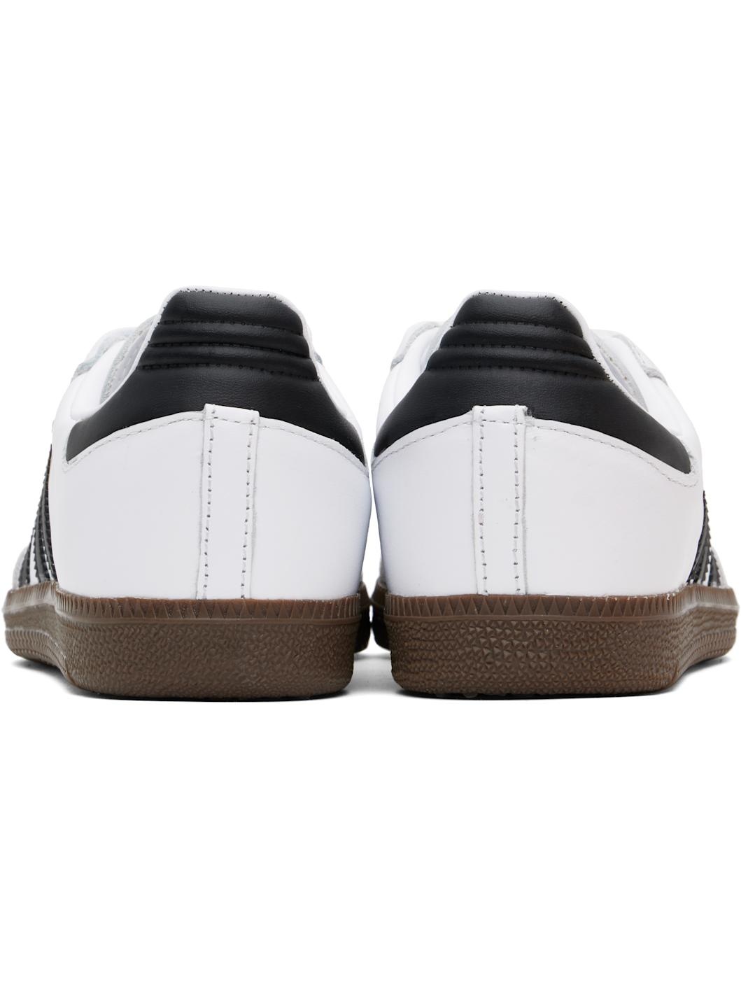 White Samba OG Sneakers - 2