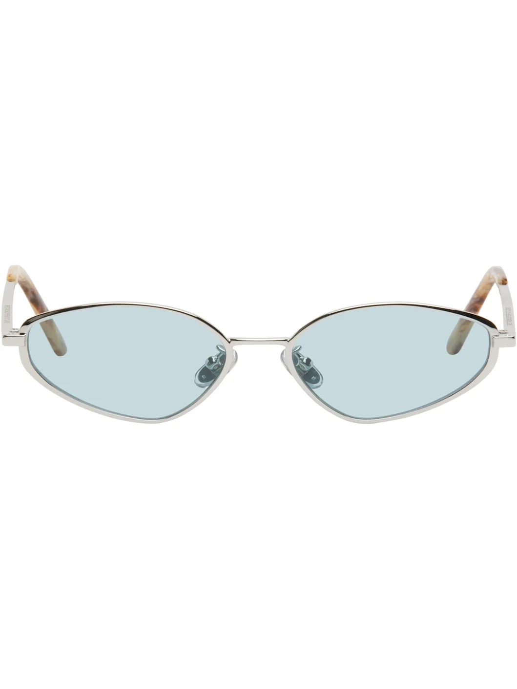 Silver Zyra Sunglasses - 1