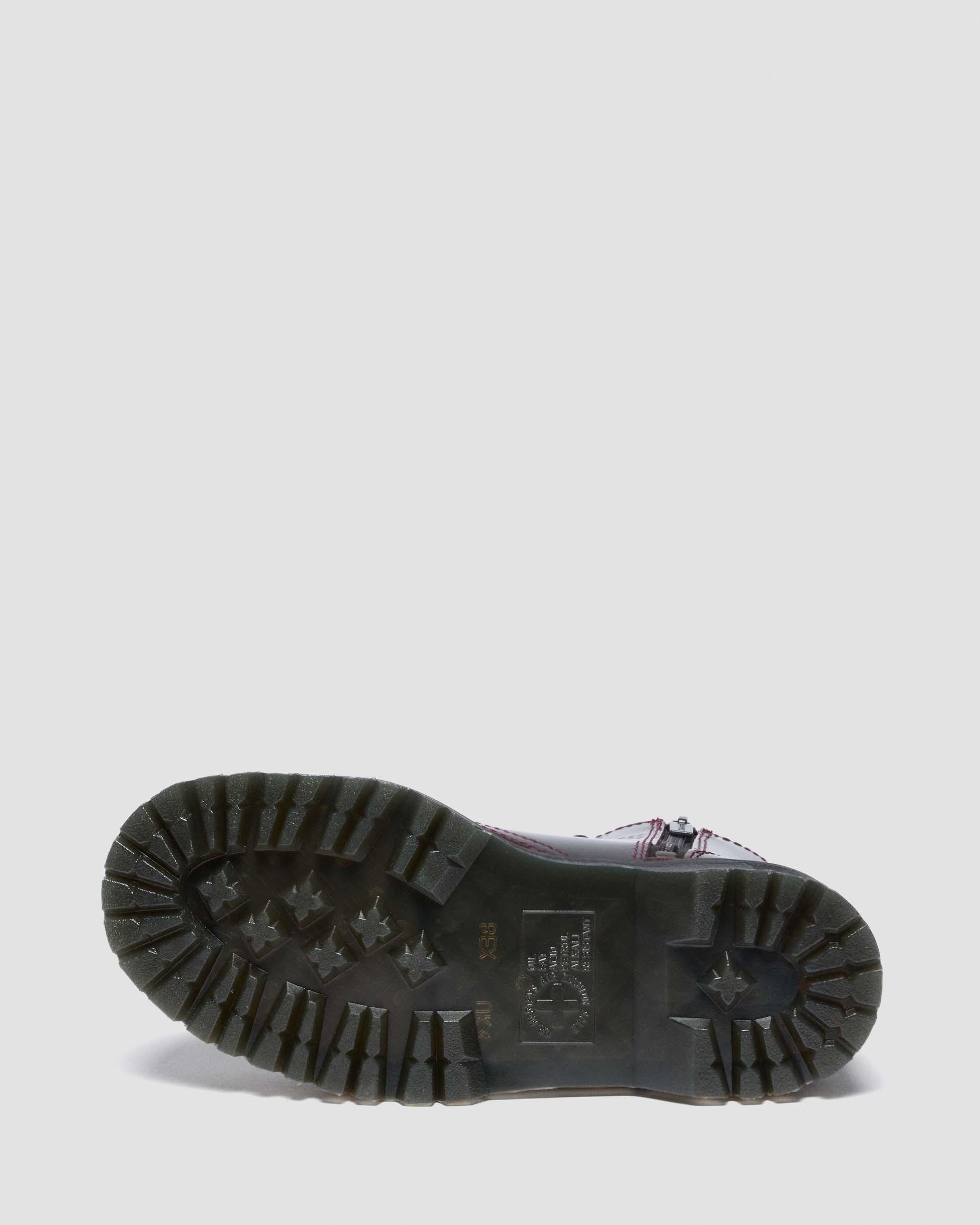 Jadon Arcadia Leather Platform Boots - 3