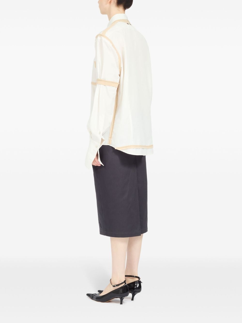 long-sleeve cotton shirt - 6