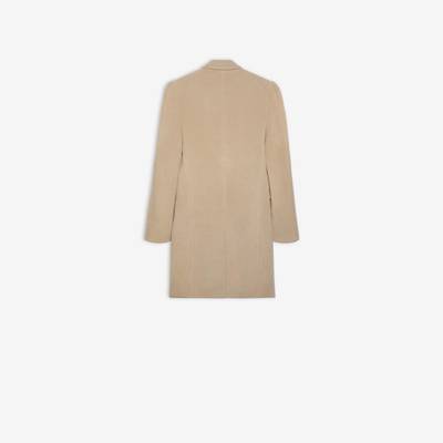 BALENCIAGA Steroid Double Breasted Coat outlook