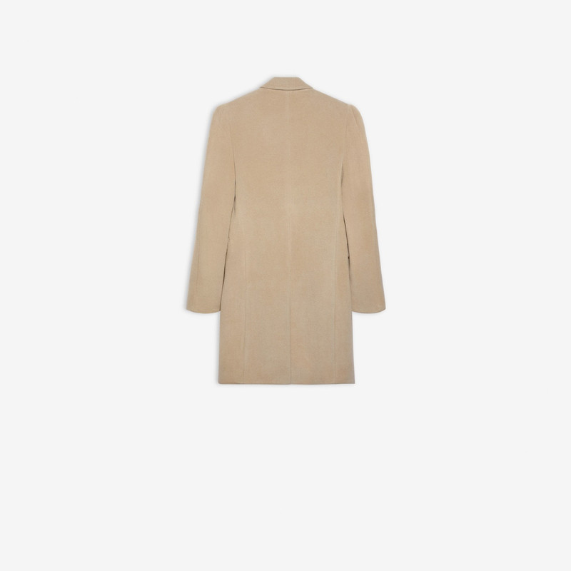 BALENCIAGA Steroid Double Breasted Coat outlook