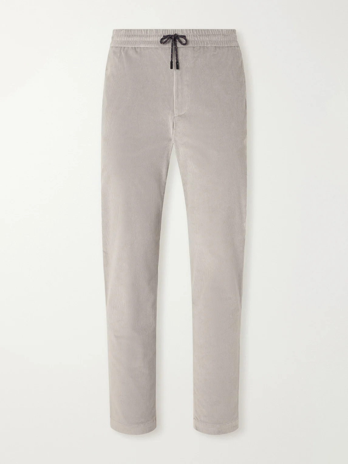 Mindset Slim-Fit Cotton-Blend Corduroy Drawstring Trousers - 1