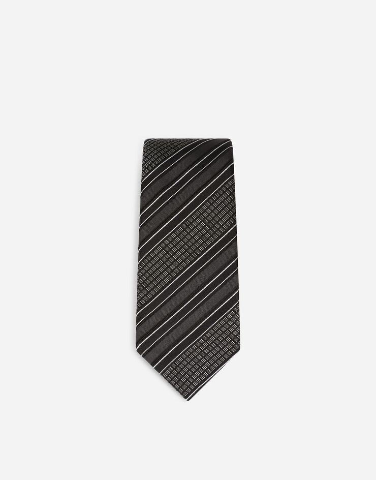 6-cm silk blade tie - 2