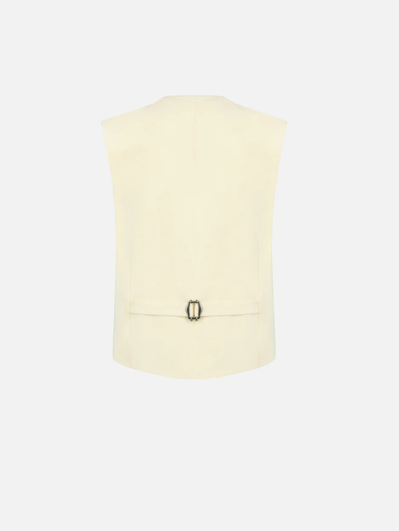 BLAZÉ MILANO Feral Gilet outlook