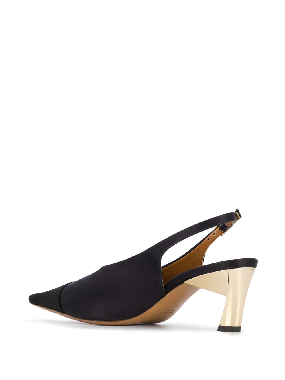 slingback point-toe pumps - 3