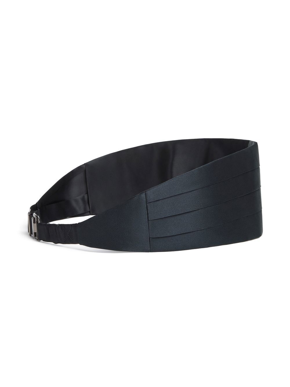 silk panelled cummerbund - 3