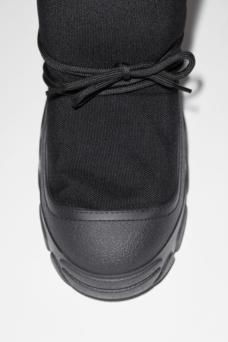 Platform snow boots - Black / Black 7