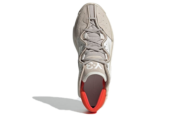adidas gazelle silver green womens Y-3 Men's Hokori II Bliss / Light Brown / Bold Orange Low Top Sneakers