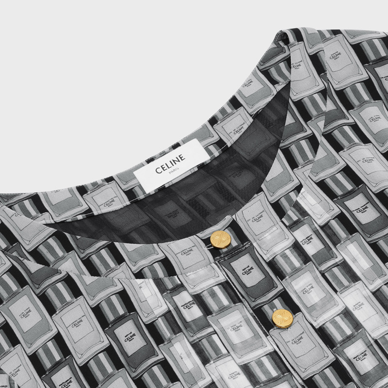 PLEATED DRESS IN SILK GEORGETTE 3