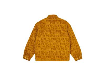 PALACE BOSSY JACKET YELLOW outlook