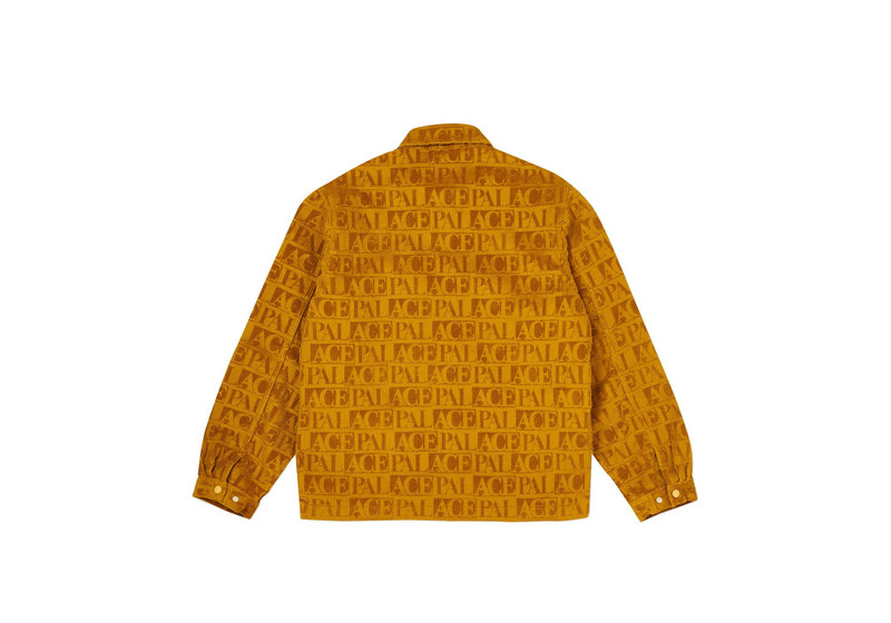 PALACE BOSSY JACKET YELLOW outlook