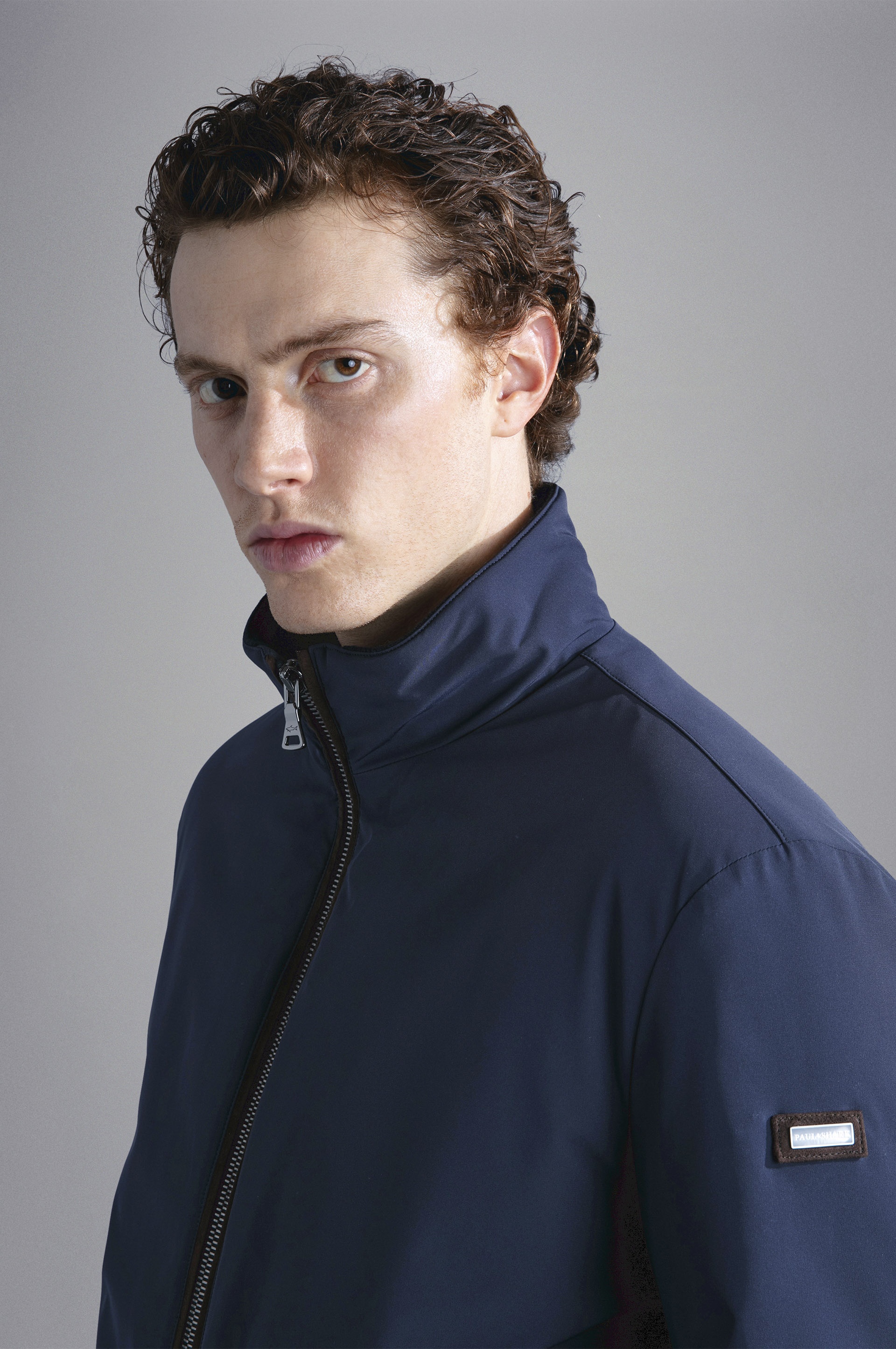 RE-4X4 STRETCH TYPHOON® BOMBER JACKET WITH SUEDE DETAILS - 4