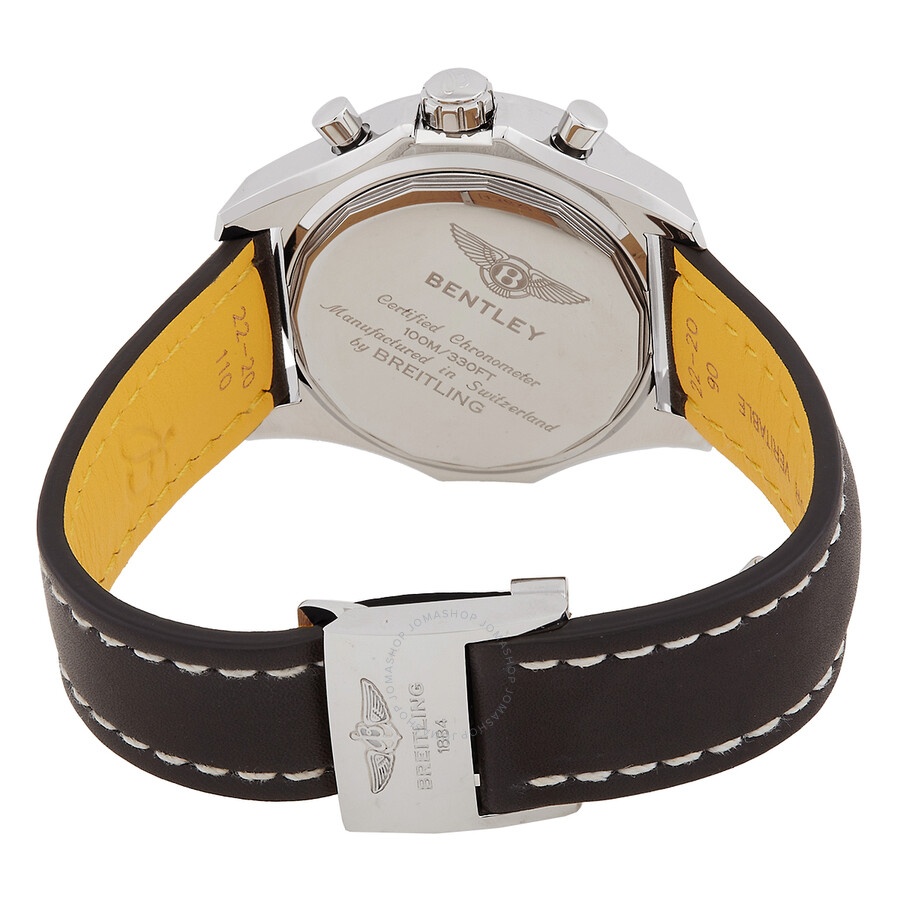 Breitling Bentley Chronograph Automatic Black Dial Men's Watch AB061221/BD93 - 3