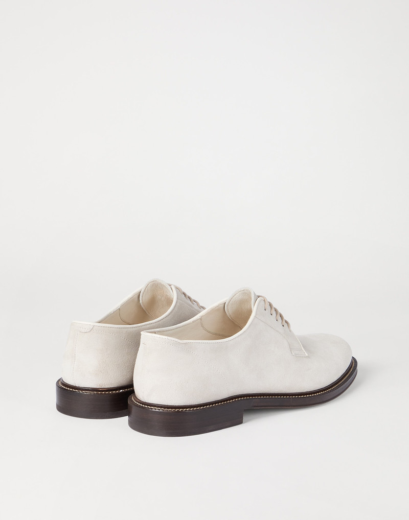 Brunello Cucinelli Reversed calfskin Derbys outlook