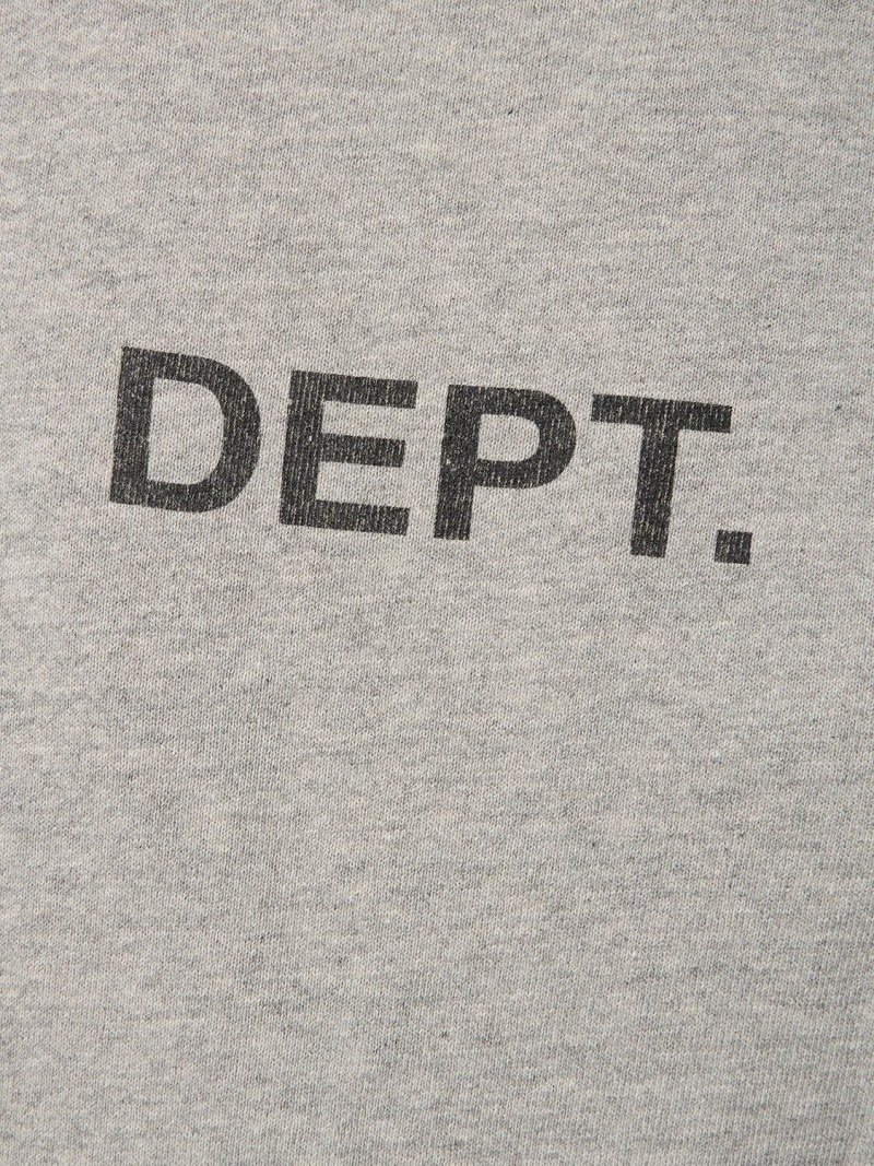 Dept. logo hoodie - 4