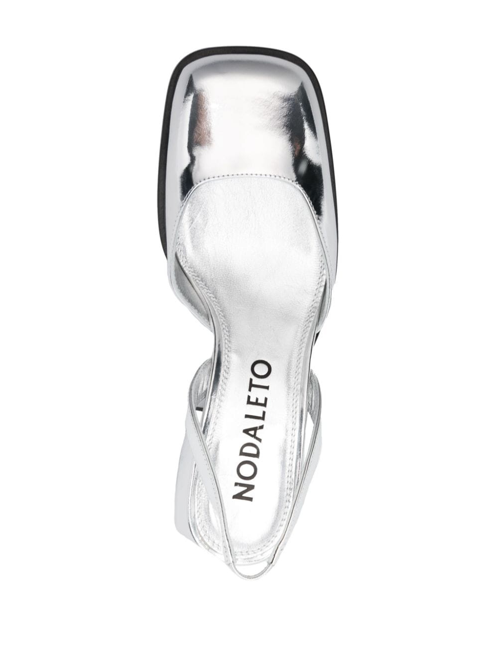 square-toe 60mm pumps - 4