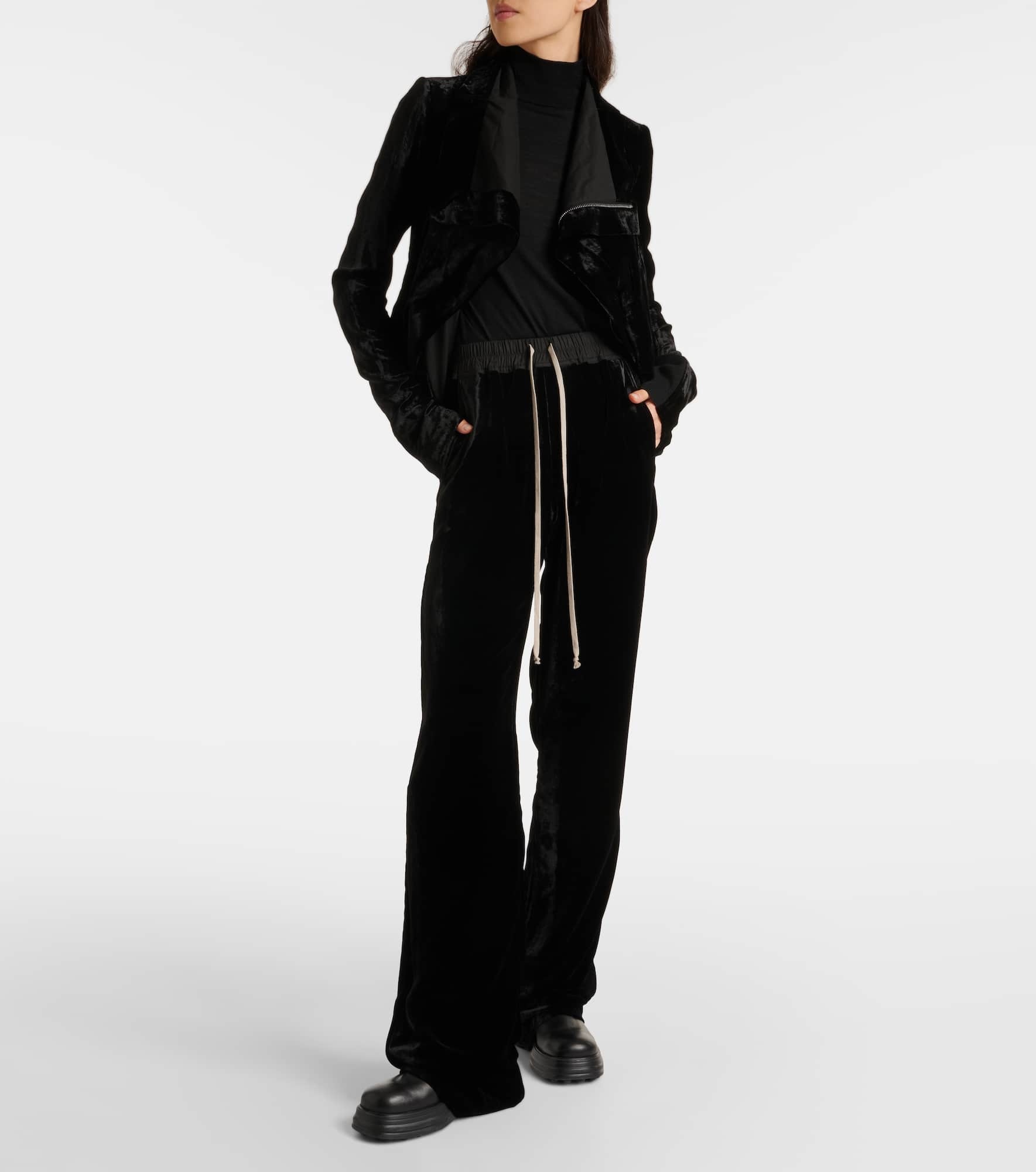 Dietrich crêpe sweatpants - 2