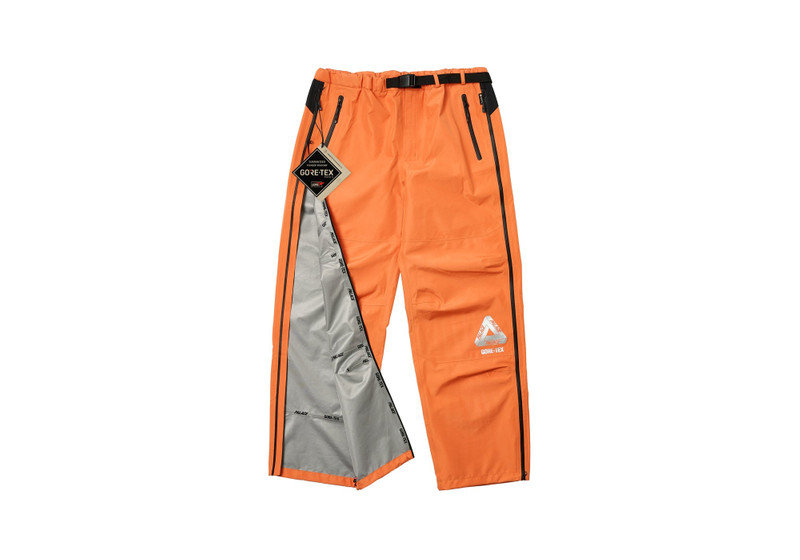 PALACE GORE-TEX 3L TROUSER TIGER ORANGE outlook