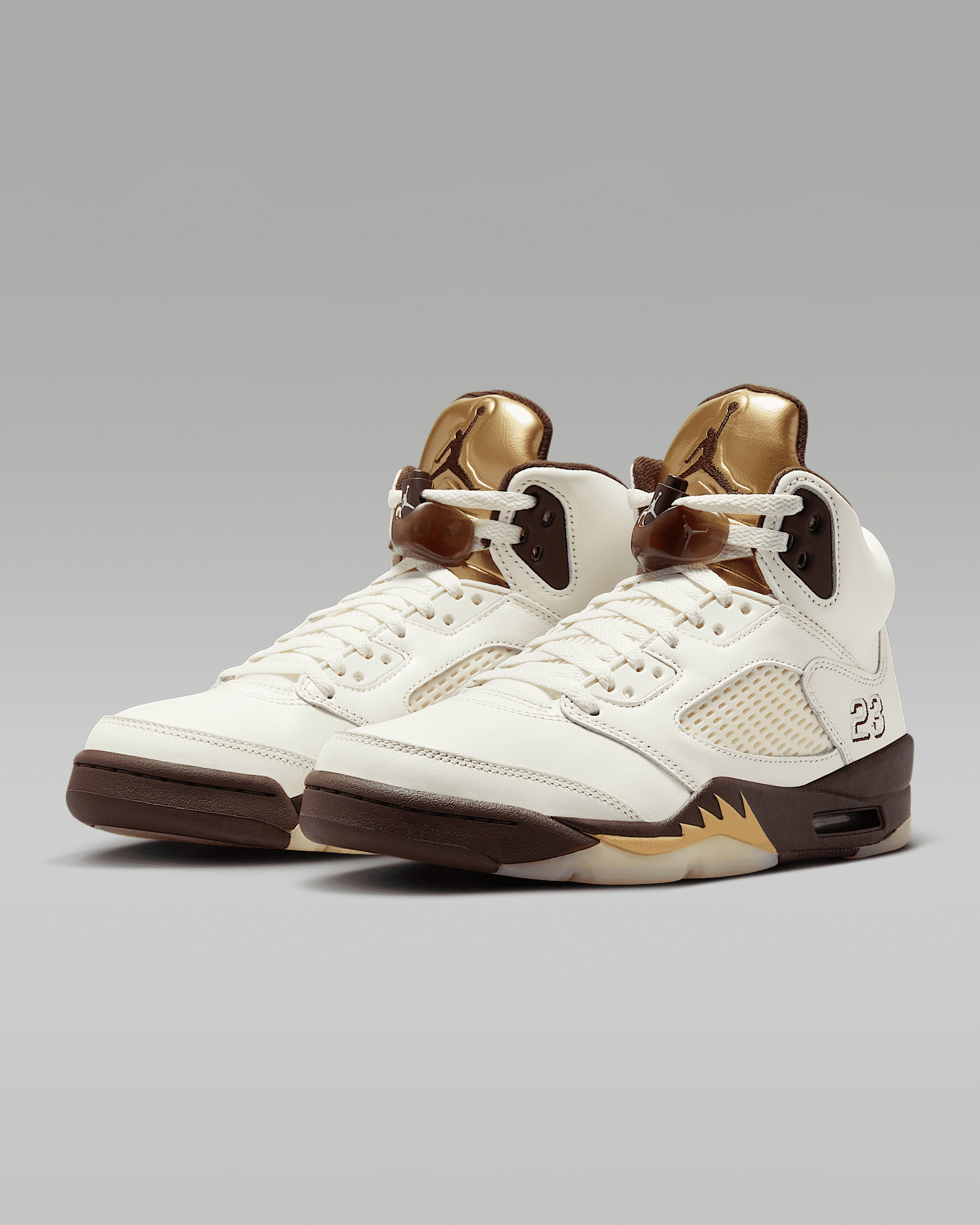 Air Jordan 5 Retro "Golden Ticket" Women's Shoes - 5