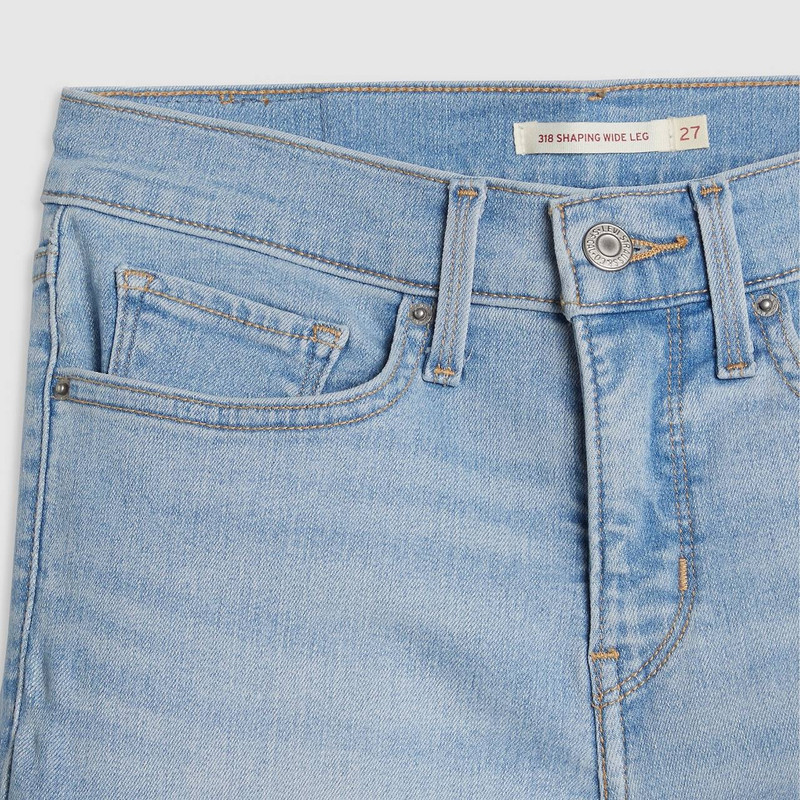318 SHAPING WIDE LEG WOMEN'S JEANS 8