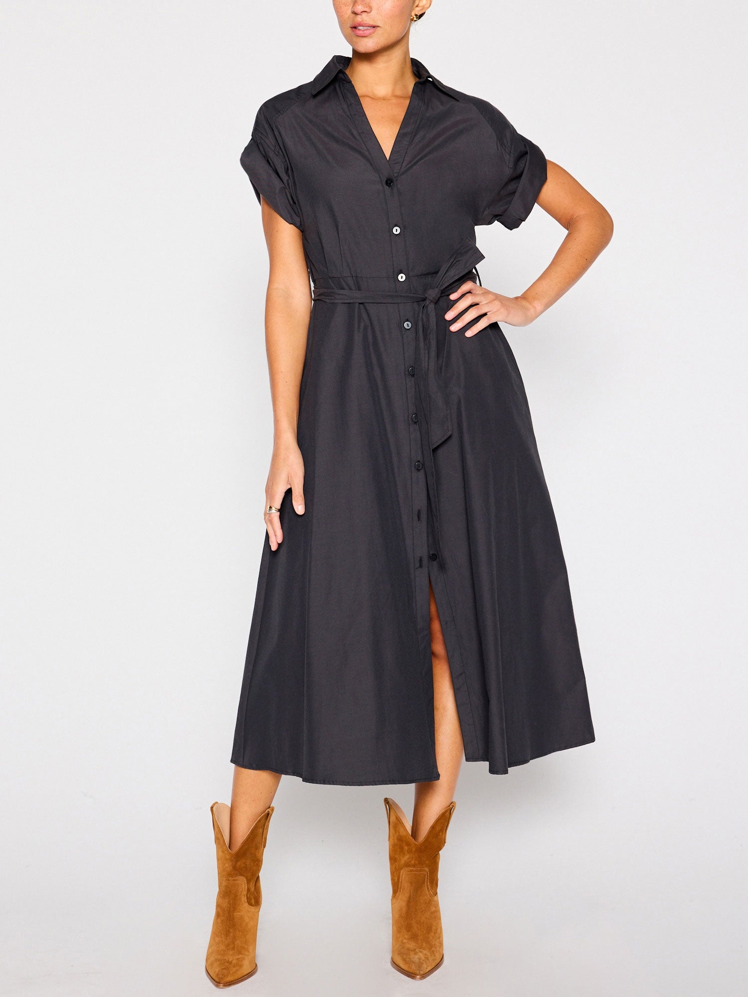The Fia Belted Dress - 3