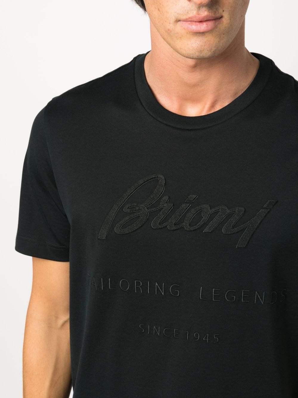 logo-appliqué cotton T-shirt - 5