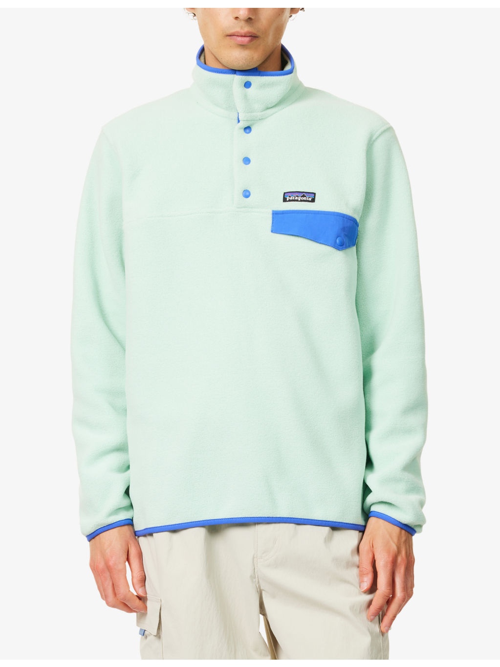 Snap-T Relaxed-Fit Fleece Top - 3