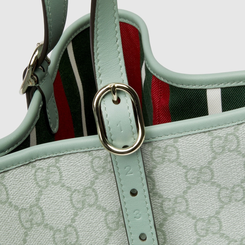 GG Emblem medium tote bag 3