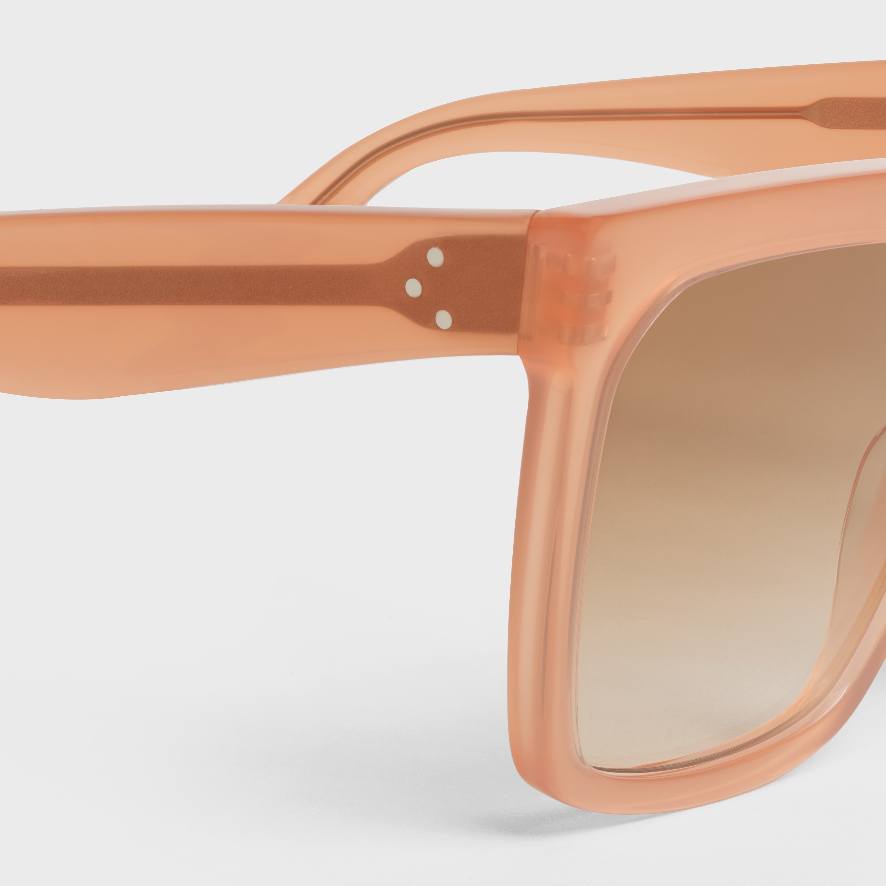 OVERSIZED S055 SUNGLASSES IN ACETATE - 4