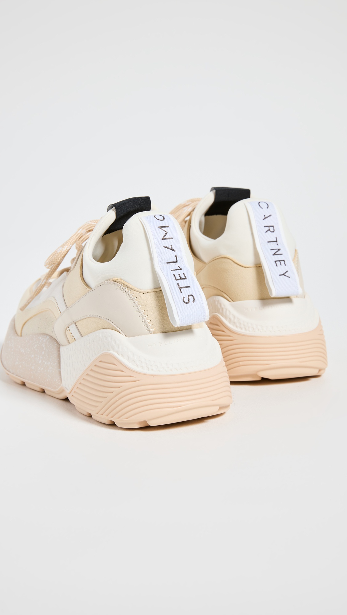 Stella McCartney Eclypse Pastel Monochrome Sneakers