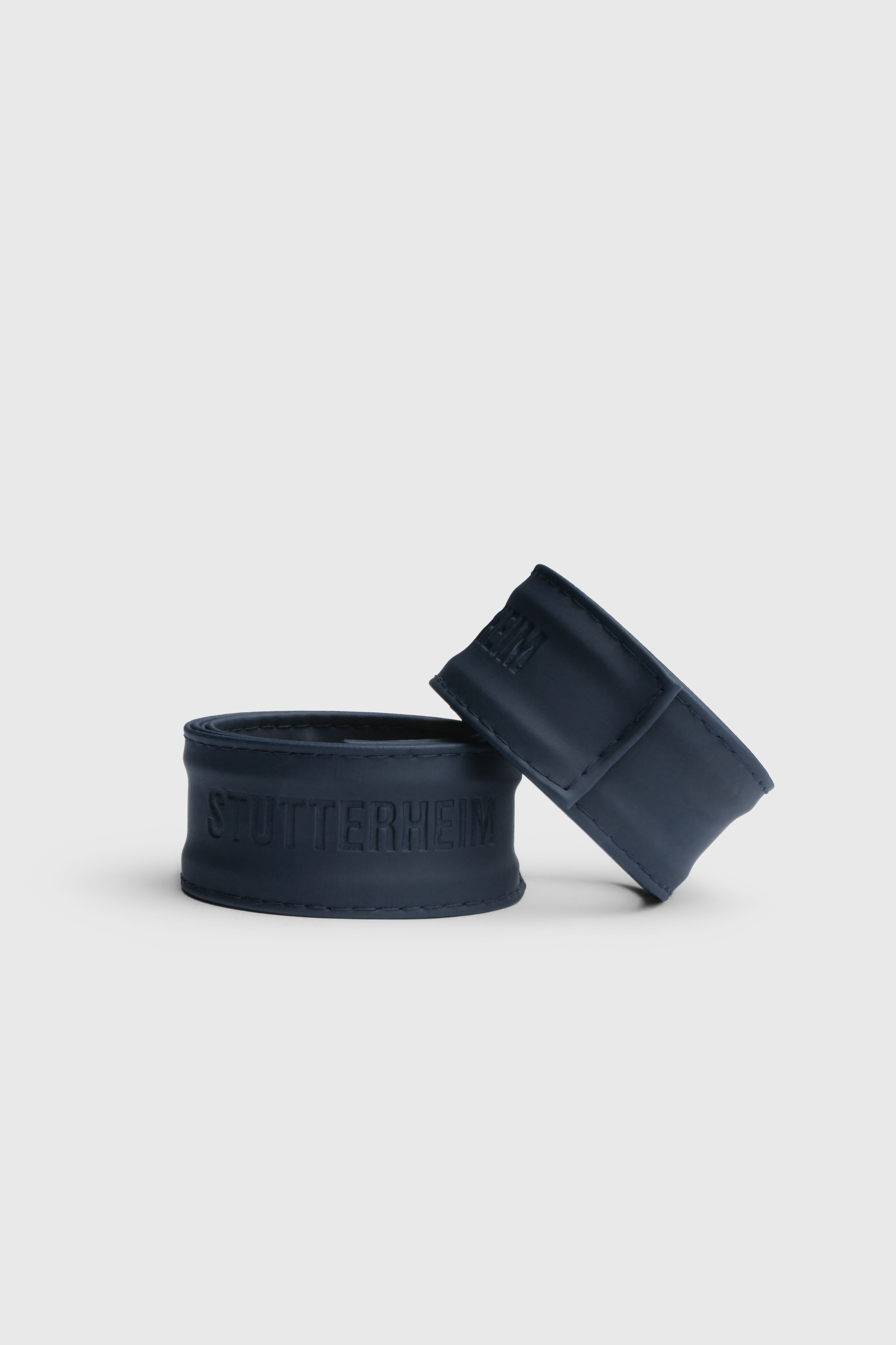 Trouser Strap Navy - 1