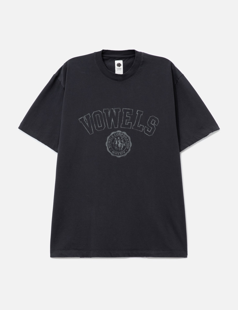 FADED COLLEGIATE TEE 1