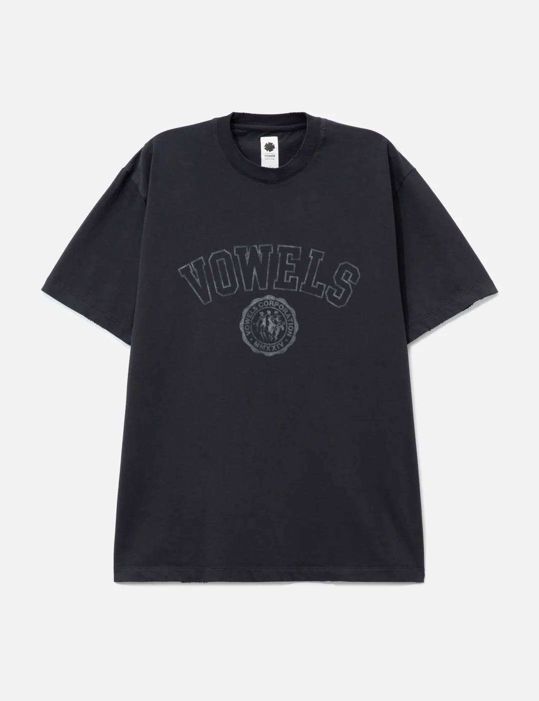 FADED COLLEGIATE TEE - 1