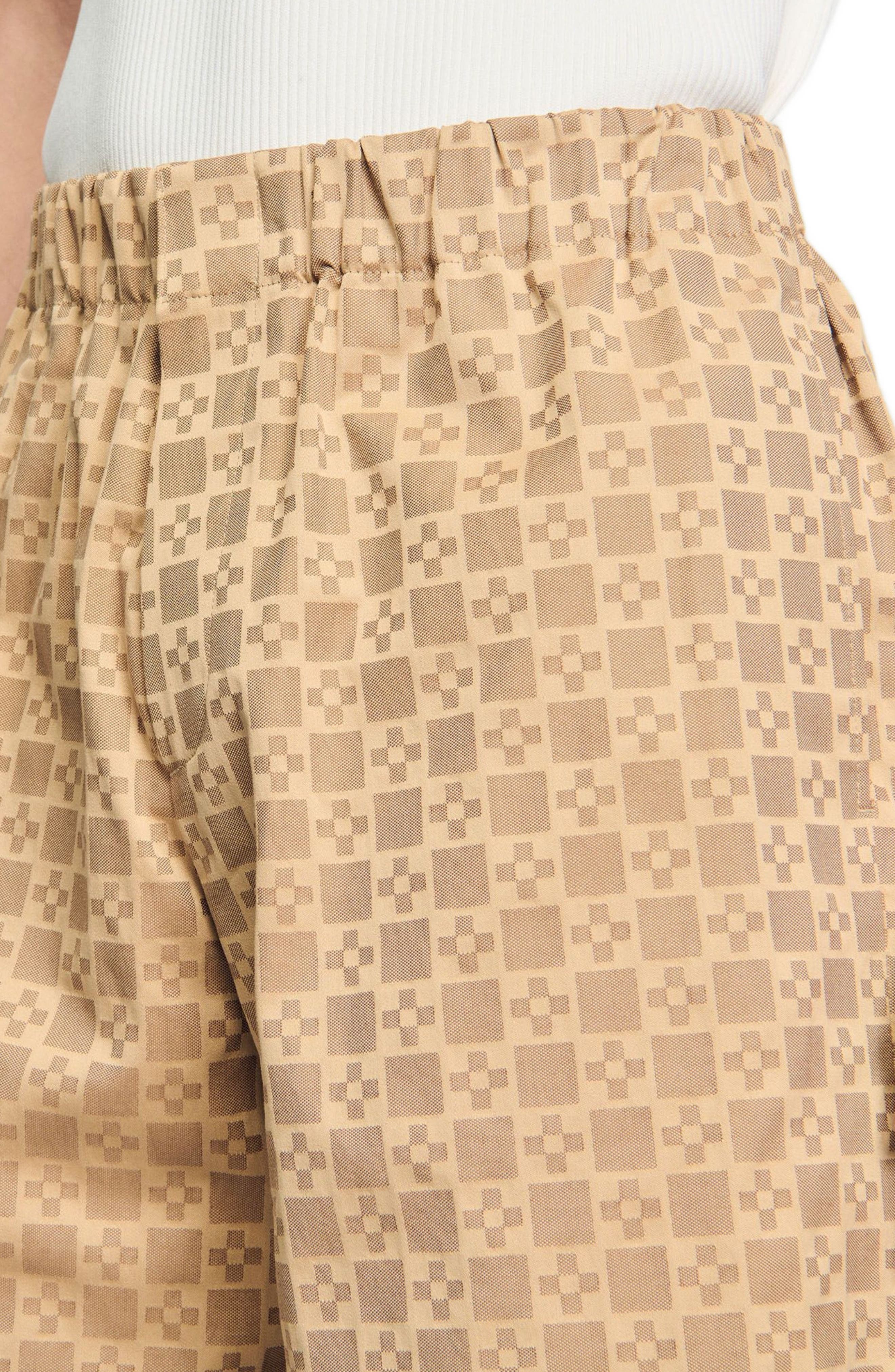 SANDRO Square Cross jacquard shorts at Nordstrom - 4