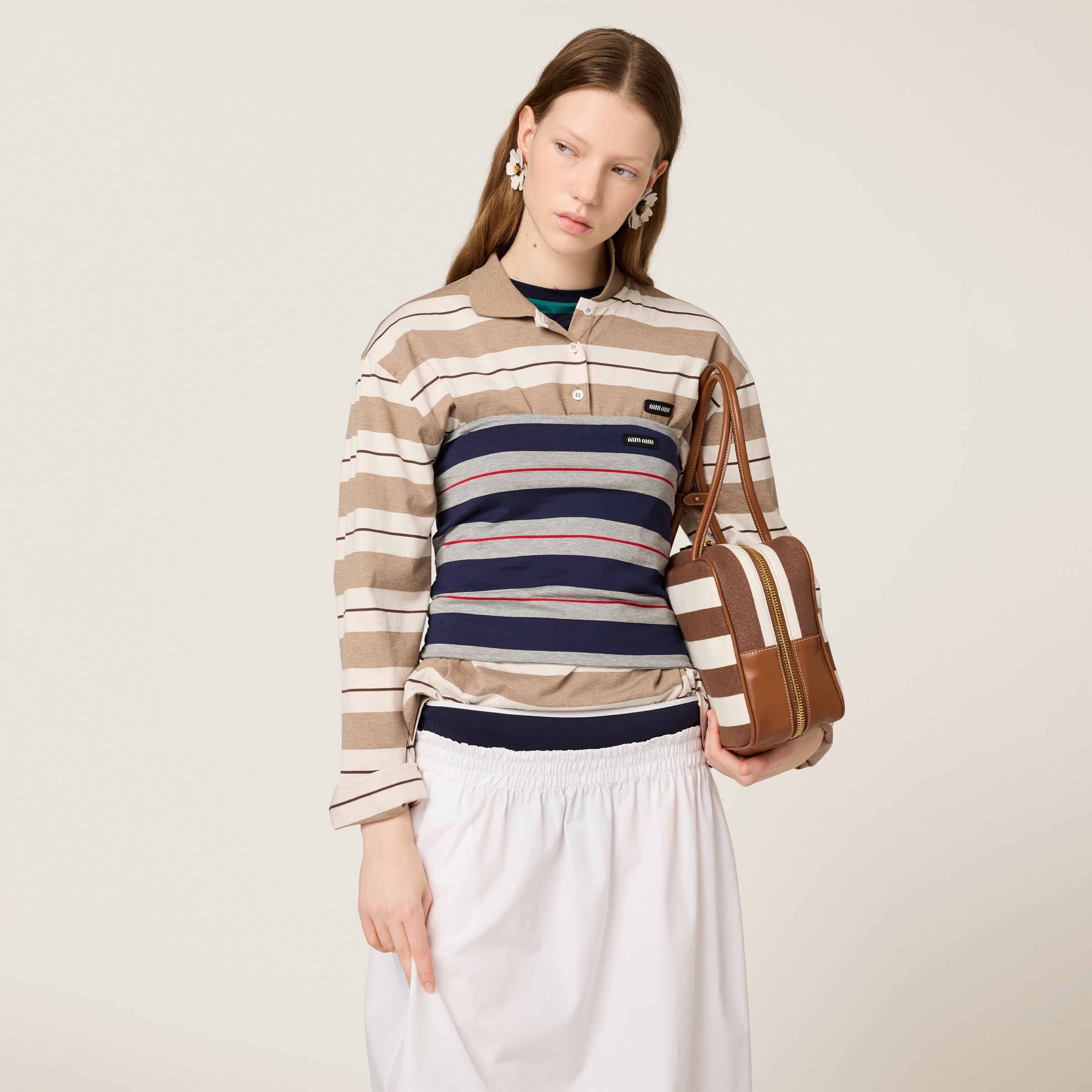 Poplin skirt - 5