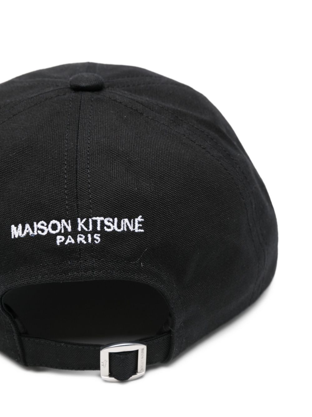 Dressed Fox-embroidered baseball cap - 2