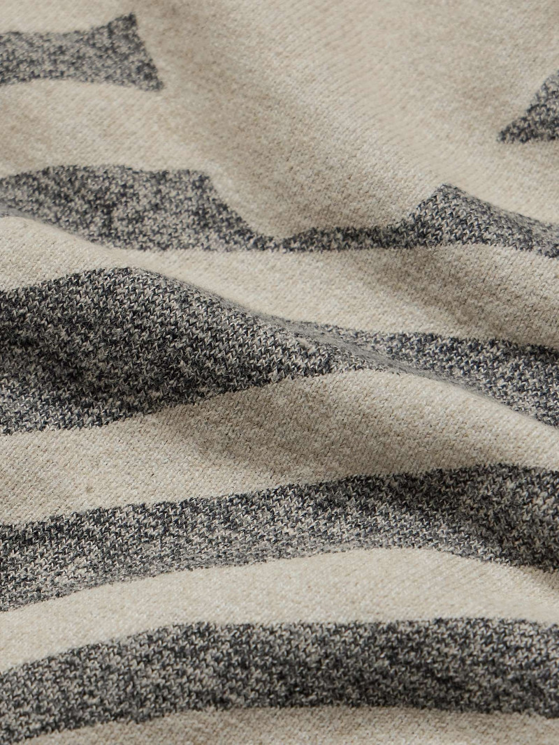 Printed Cotton-Jersey Sweatshirt 4