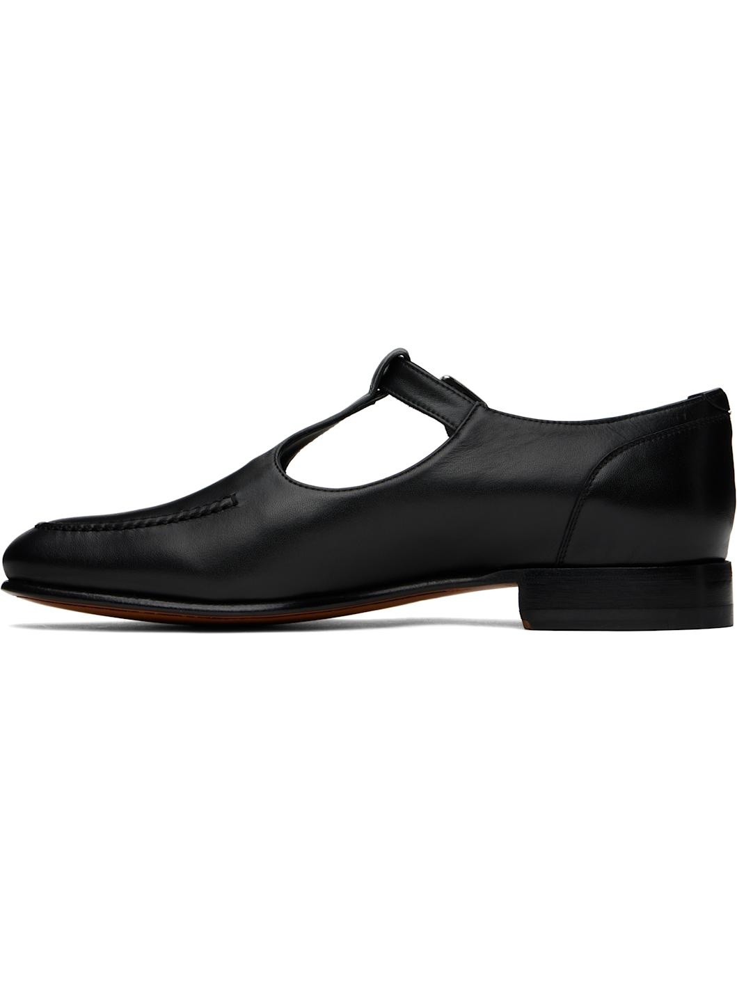 Black School Monkstraps - 3