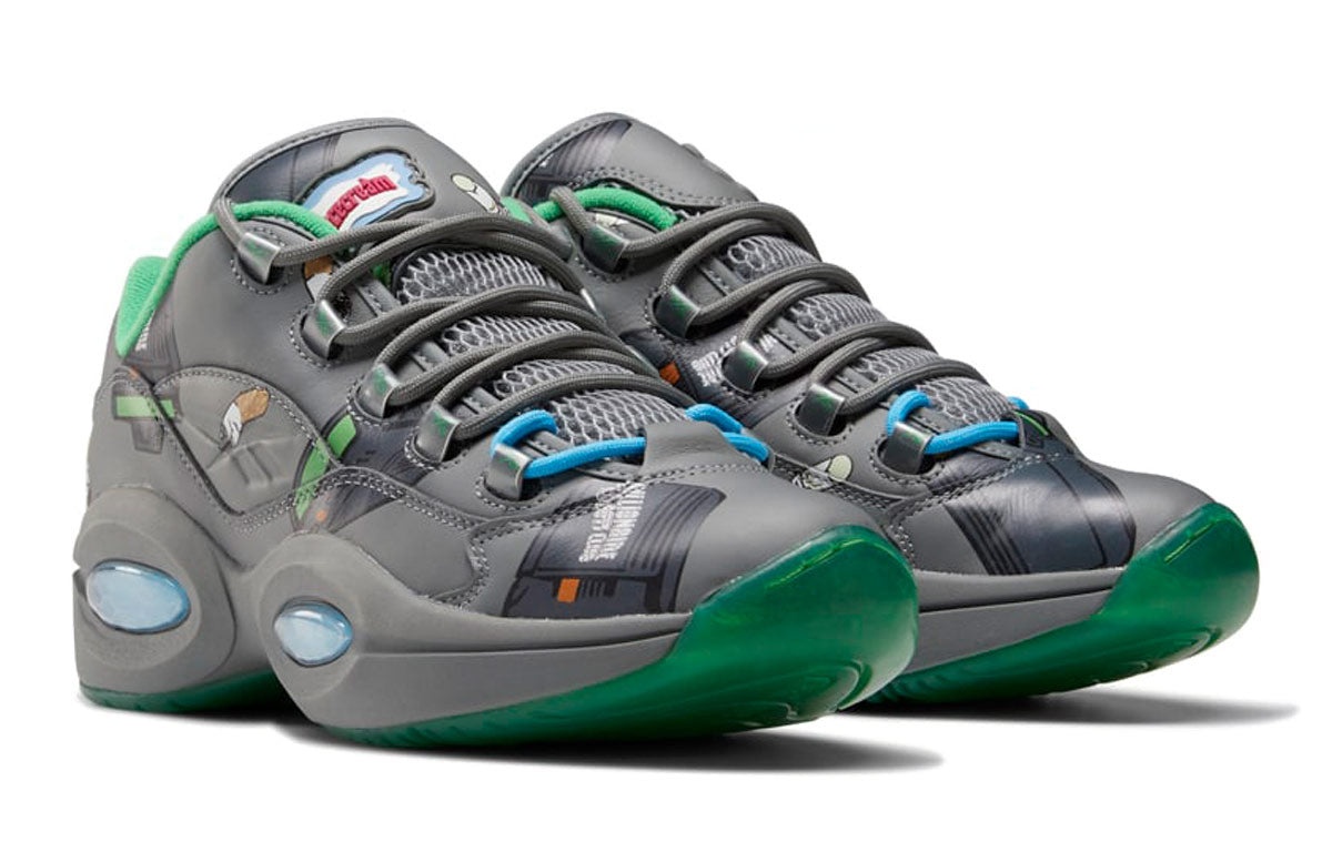 Reebok BBC Ice Cream x Question Low 'Beepers & Butts' FZ4342 - 3