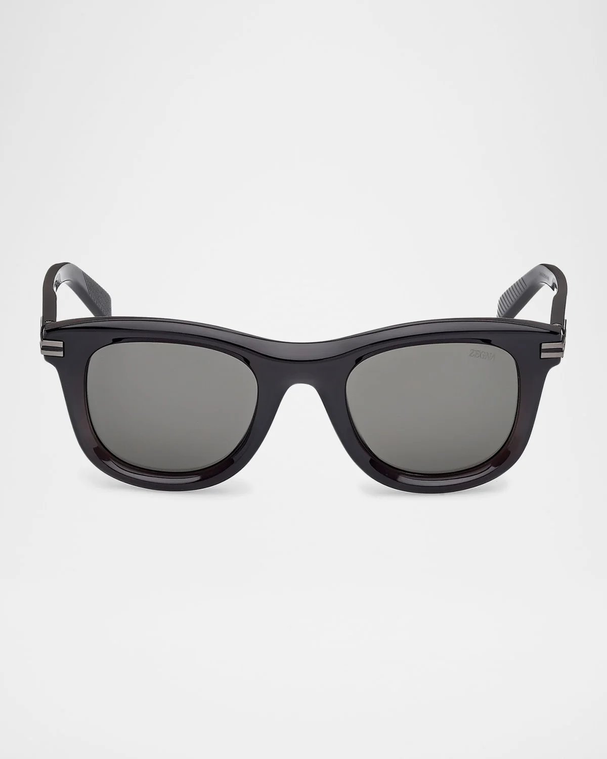 Men's Acetate Square Sunglasses - 1