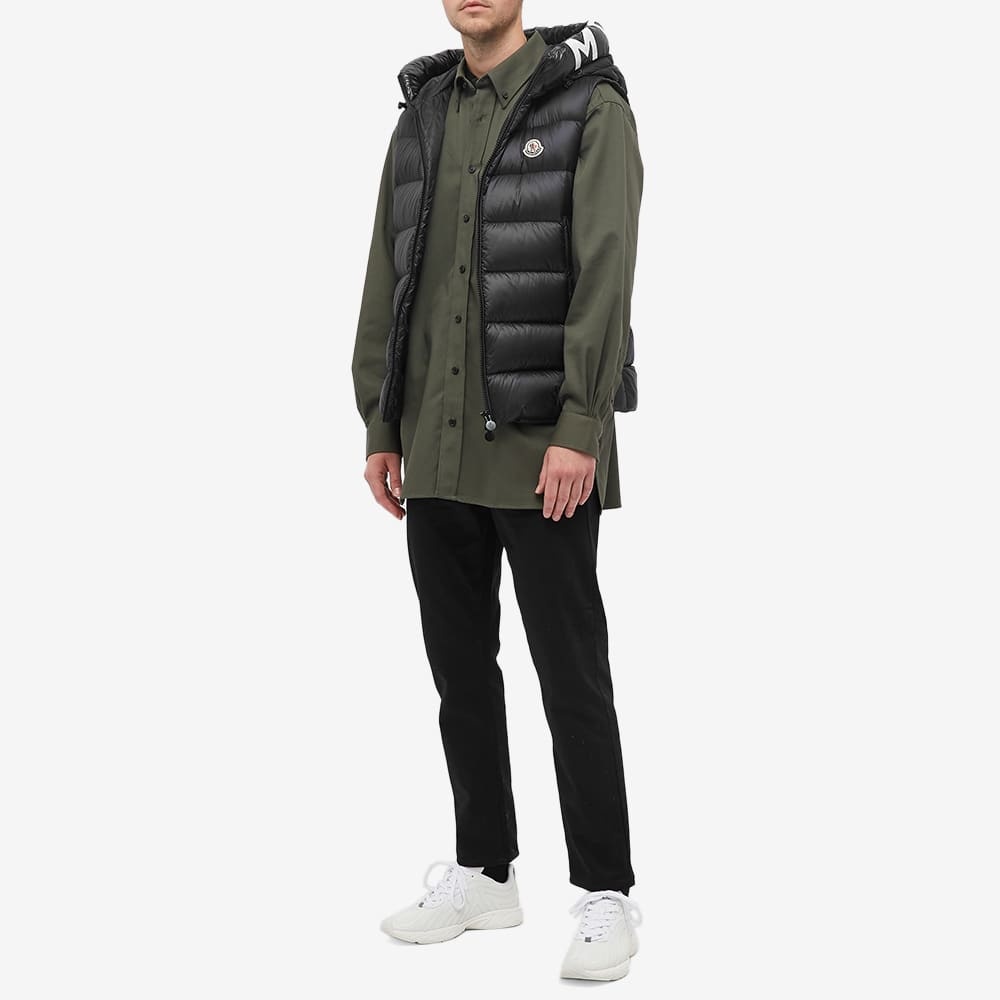 Moncler Montreuil Hooded Logo Down Gilet - 8