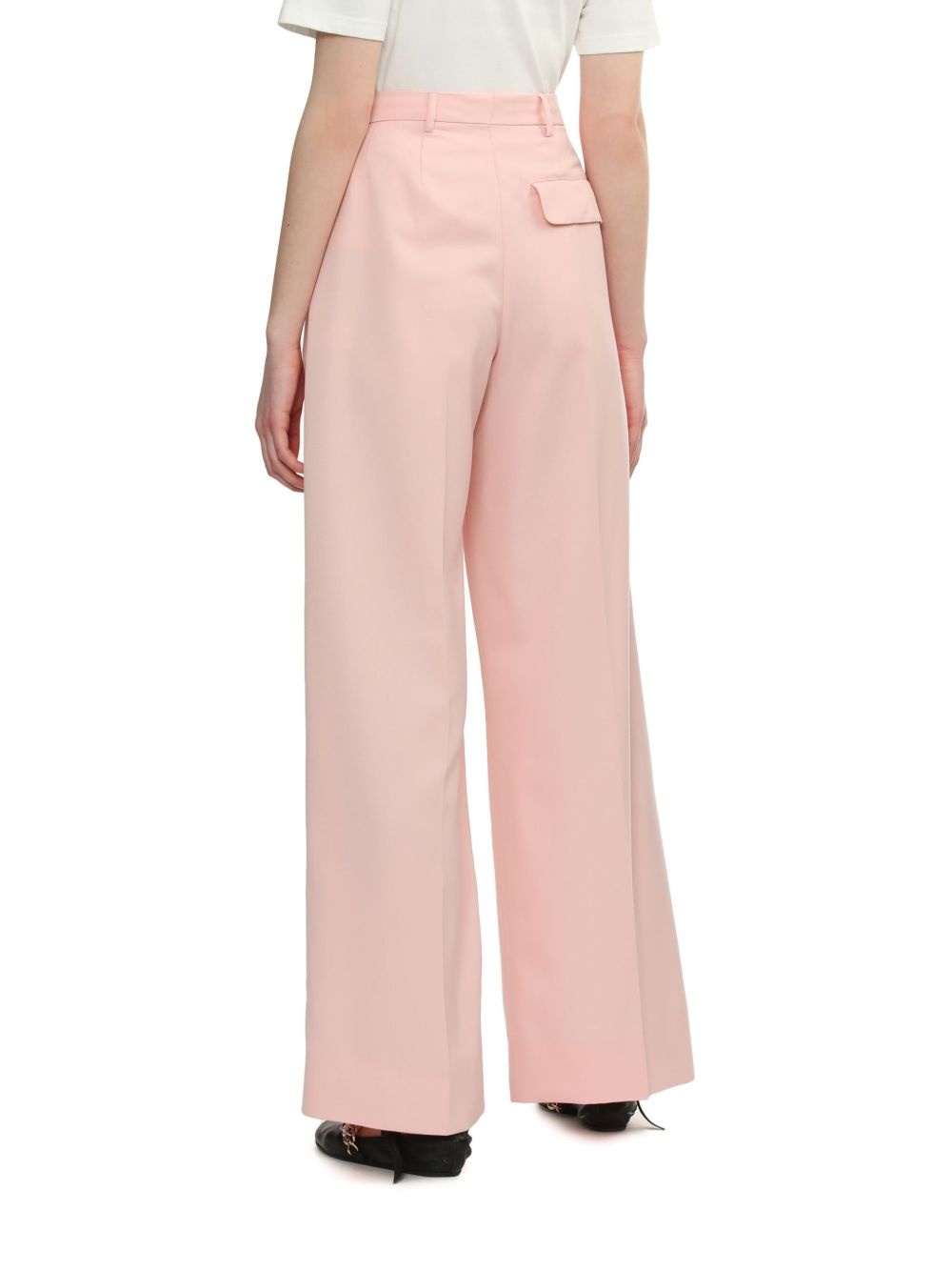 wide-leg trousers - 4