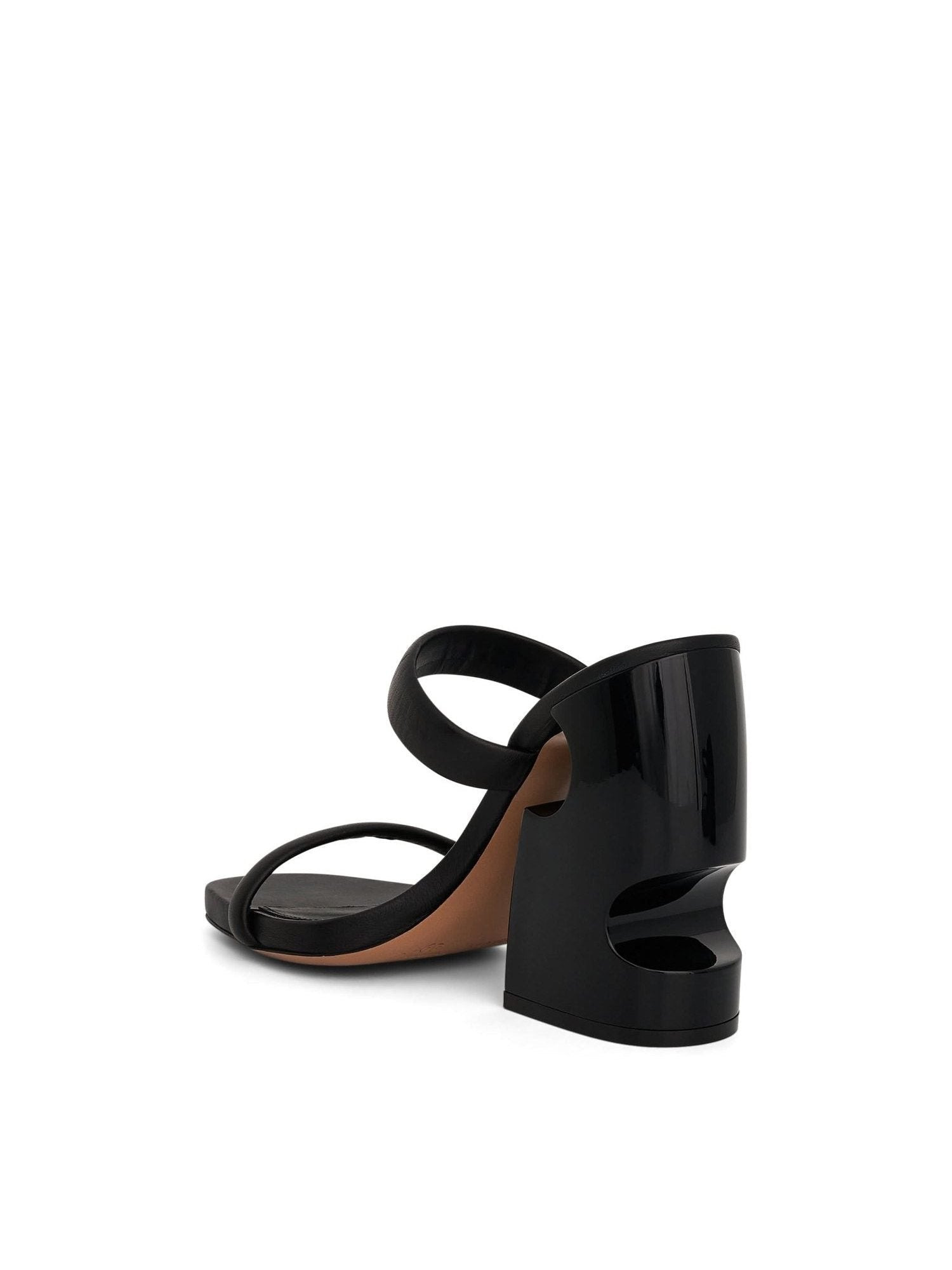 Tonal Meteor Block Mule in Black - 3
