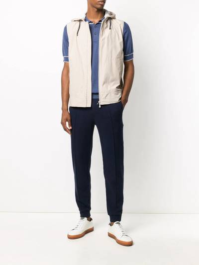 Brunello Cucinelli jersey sweatpants outlook