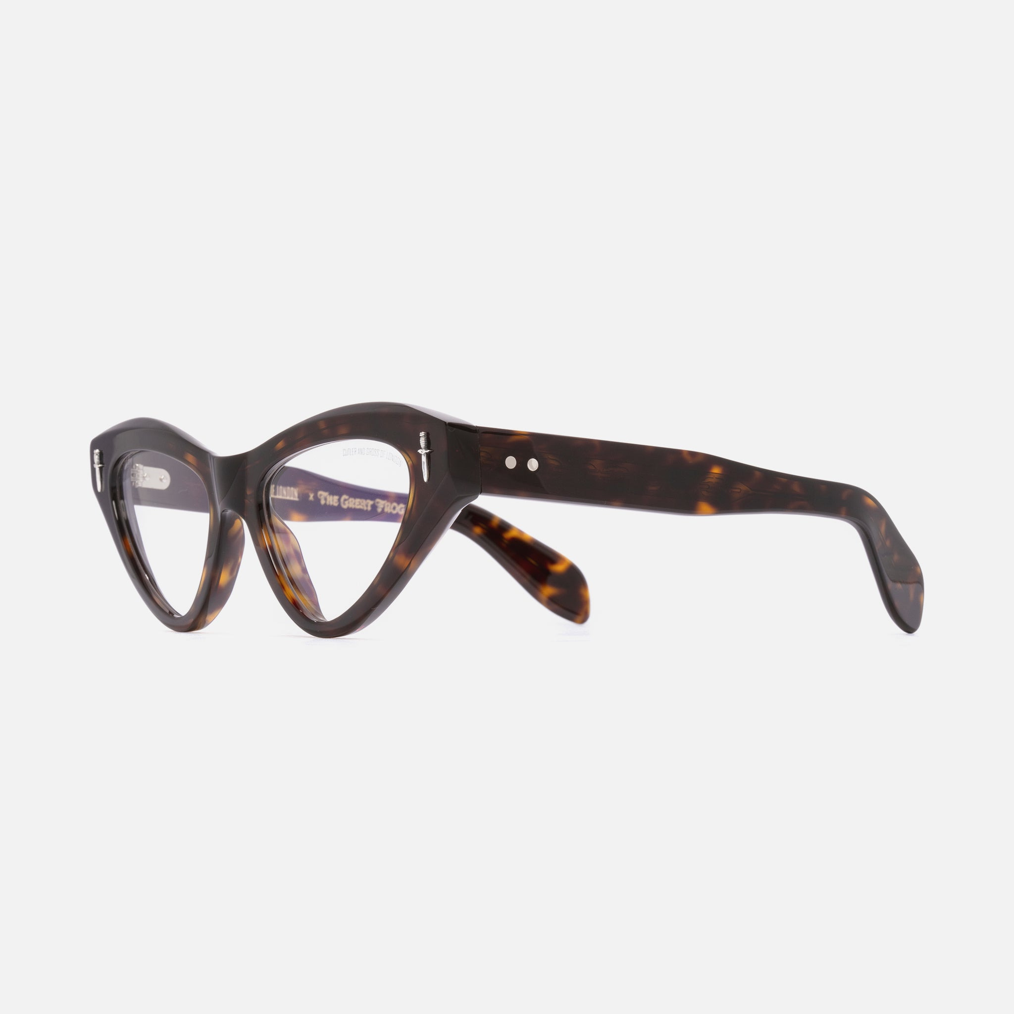 THE GREAT FROG MINI CAT EYE OPTICAL GLASSES - 2