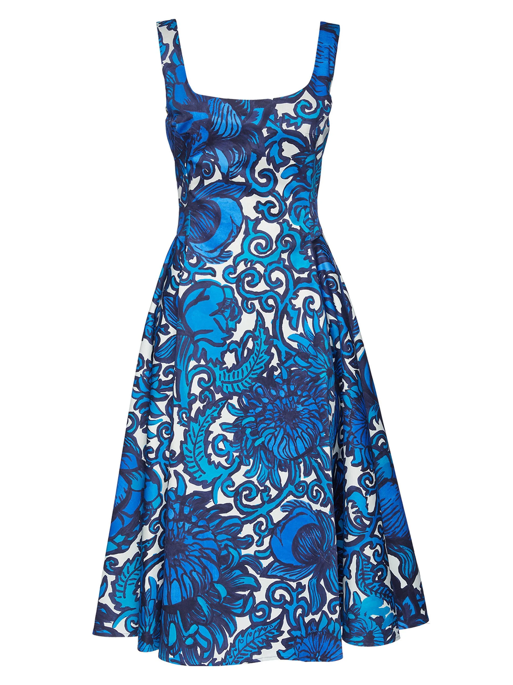 Women's Sophia Dress - Blue - 1