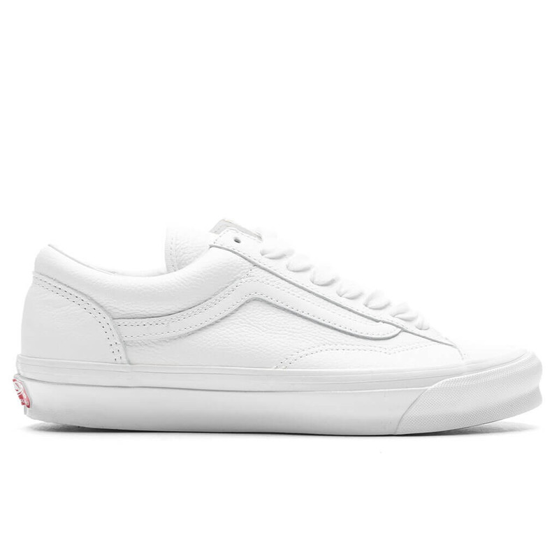 OG STYLE 36 LX LEATHER - TRUE WHITE/WHITE - 1