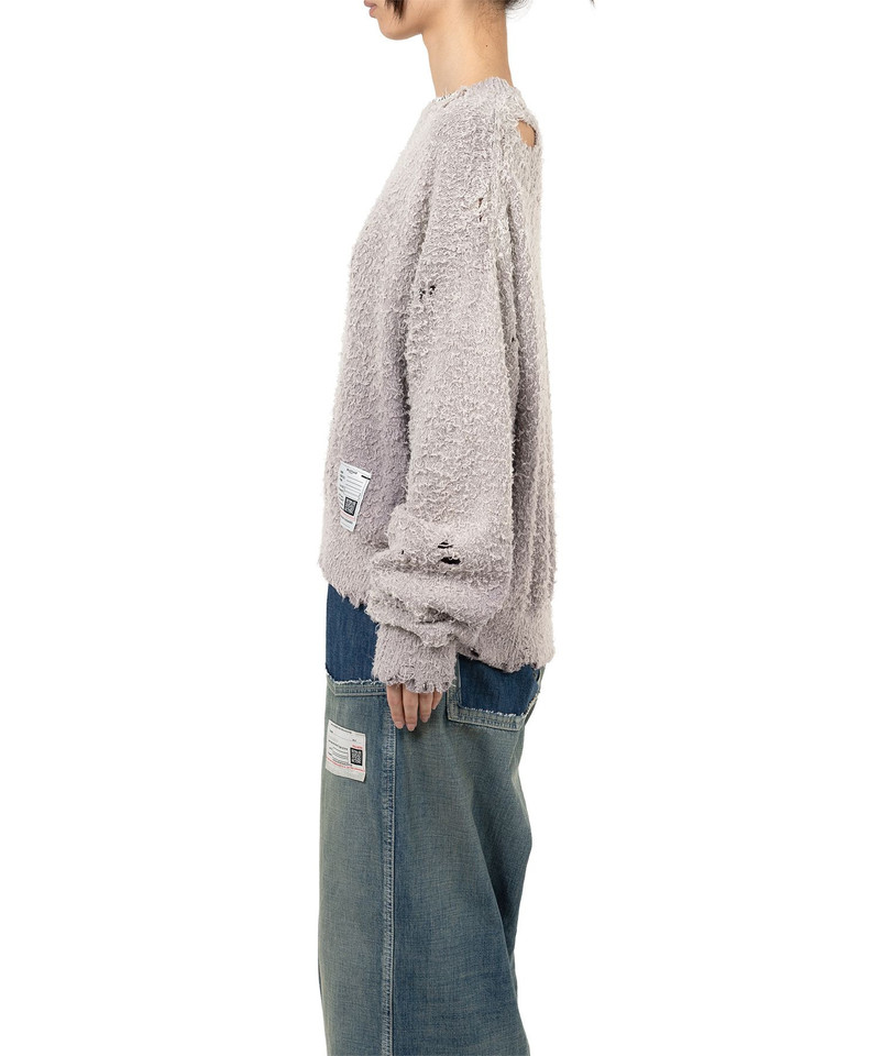 Sun Faded Like Knit Sweater 11