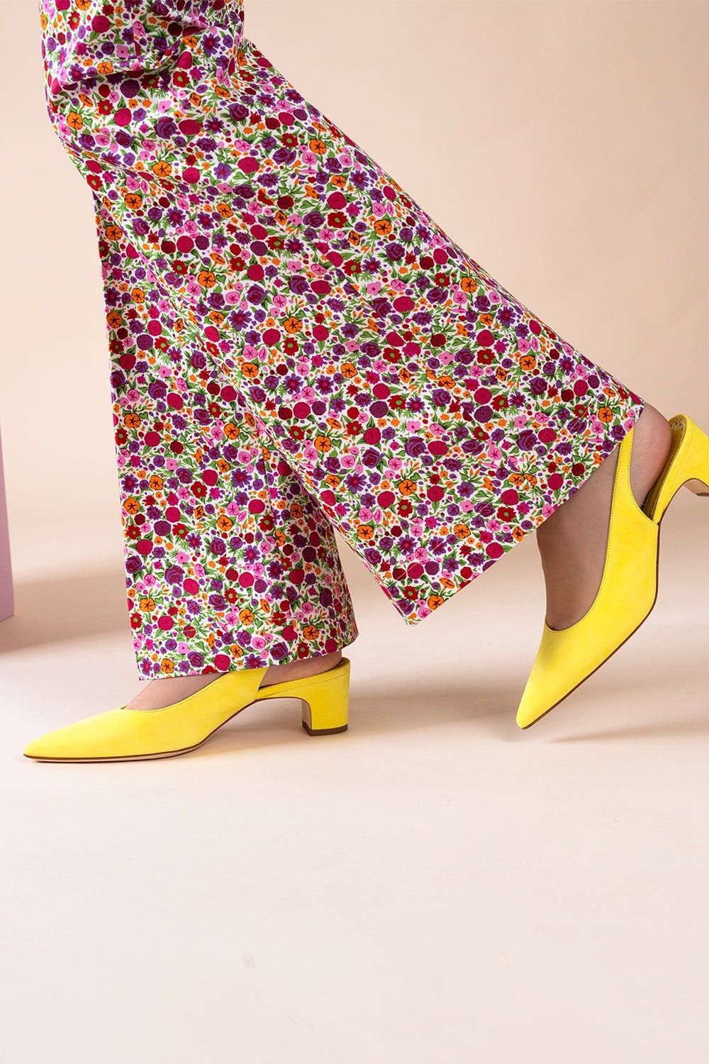 Paledaba Gala Slingback - Yellow - 2